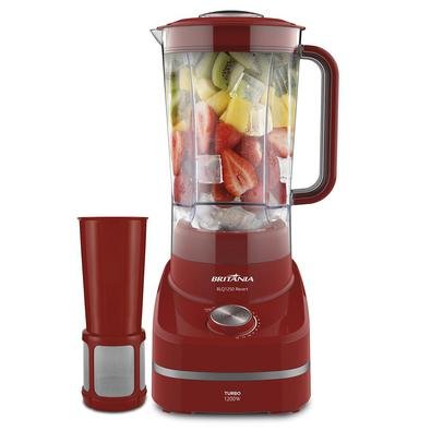 O Liquidificador Revert Turbo é uma revolução para sua cozinha! A função Revert faz as lâminas nos dois sentidos, misturando os ingredientes com maior