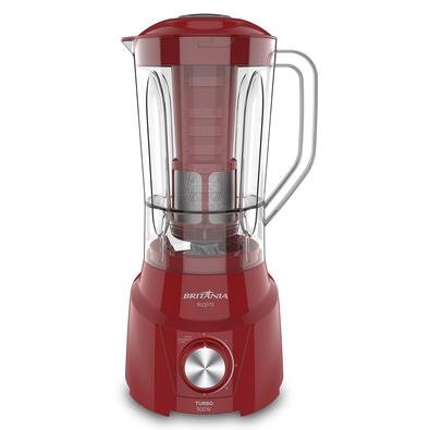 • 4 velocidades + Função Pulsar - autolimpeza• Conjunto de facas integradas ao copo que impede vazamentos,• Faca de 4 lâminas,• Potência de 900W,•