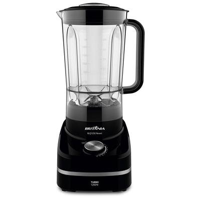 O Liquidificador Revert Turbo é uma revolução para sua cozinha! A função Revert faz as lâminas girarem nos dois sentidos, misturando os ingredientes c