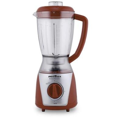 • O Liquidificador Britânia Eletronic Pro é 2 Em 1: Liquidificador + Processador, agilizando o preparo das refeições sem comprometer o sabor dos alim