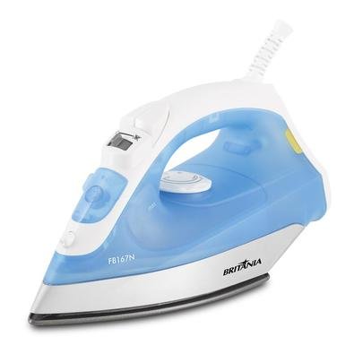 Com o Ferro a Vapor FB167N passar roupas será mais fácil e mais eficaz! Este Ferro que possui função para passar a vapor e a seco, possui base antiad