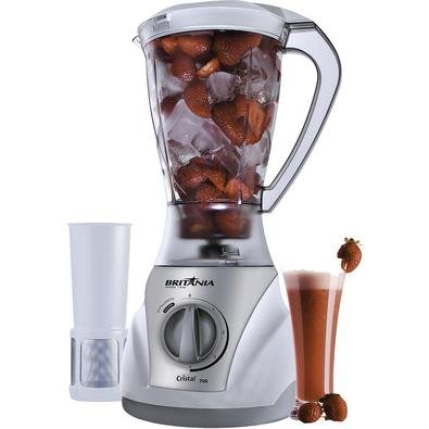 Um produto pode fazer a diferença no seu dia a dia: o Liquidificador Britânia Cristal 700W ! Com capacidade para 2,1L para você arrasar nas suas recei