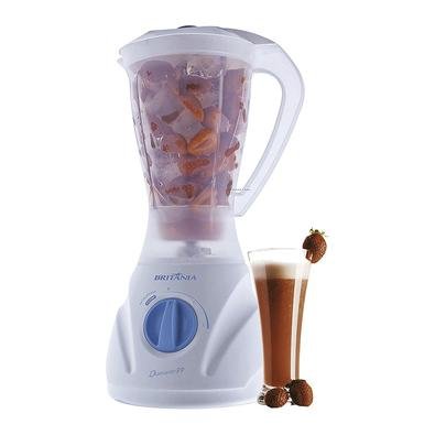 • O Liquidificador Britânia Diamante PP 900W é compacto, prático e garante alta performance no preparo dos seus sucos favoritos!• Possui 2 velocidad