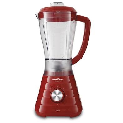 ? O Liquidificador Britânia BLQ950V oferece 900W de potência, perfeito para você ir muito além na hora de fazer deliciosas receitas!? Com 4 velocidad