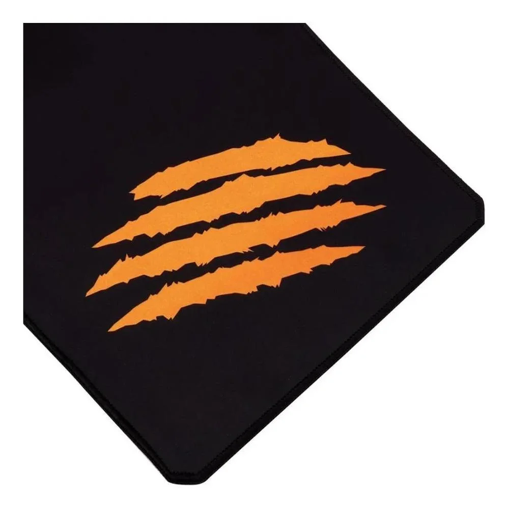 Mouse Pad Gamer Oex Hawk Speed, Grande, 90CmX30Cm, Preto E Laranja -  Mp308