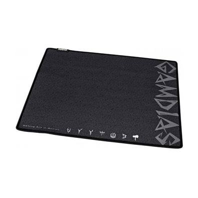 O Mouse pad NYX Control GMM1510 da Gamdias é indicado para sensores laser e ótico. Além disso, ele possui um design único e é construção com materiais