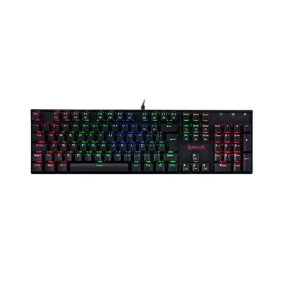Teclado Mecânico Redragon, Mitra, Preto, RGB, Switch Outemu Brown - K551