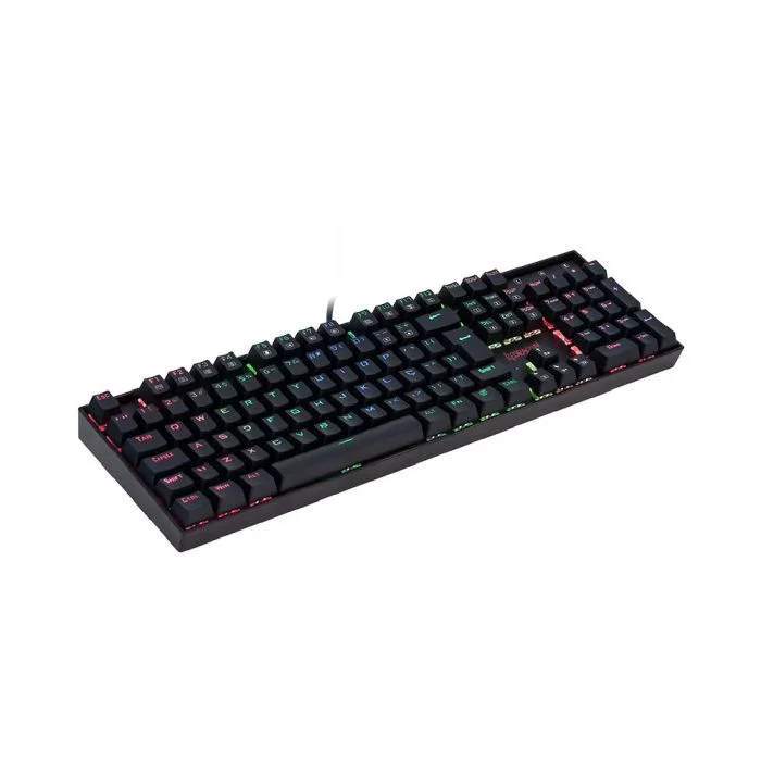 Teclado Mecânico Redragon, Mitra, Preto, RGB, Switch Outemu Brown - K551