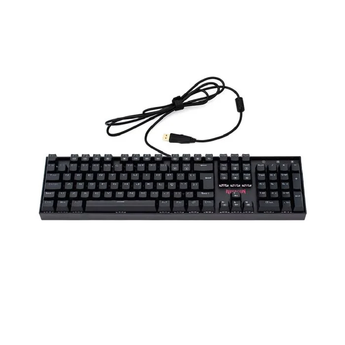 Teclado Mecânico Redragon, Mitra, Preto, RGB, Switch Outemu Brown - K551
