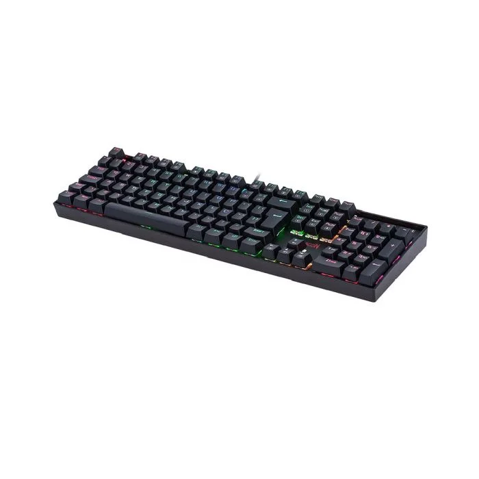 Teclado Mecânico Redragon, Mitra, Preto, RGB, Switch Outemu Brown - K551