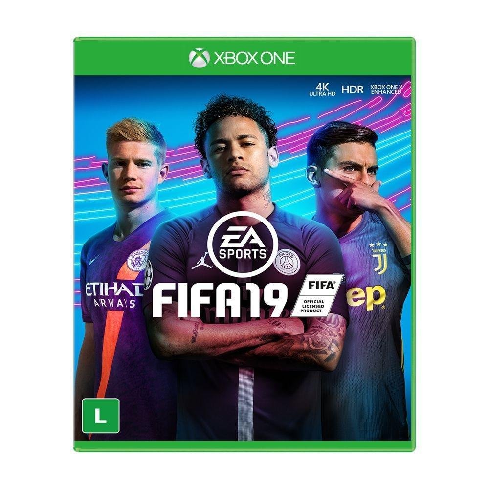 Jogo FIFA 21 Xbox One KaBuM