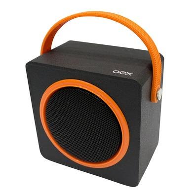 Curta suas músicas favoritas e divirta-se com sua playlist com muito mais qualidade e fidelidade de som, com a Caixa de Som Bluetooth Oex Speaker Colo