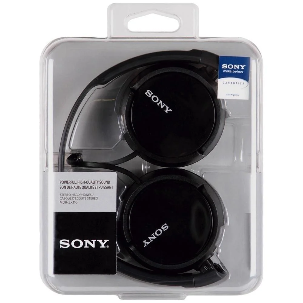 Imagem 2 de 2 do produto Fone de Ouvido Dobrável Sony