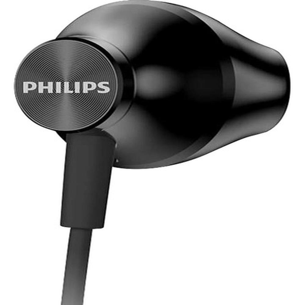 Fone Auricular Intra com Microfone Preto, PHILIPS TAUE101BK/00 (P3) - Imagem 3