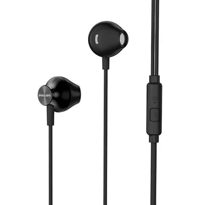 Fone De Ouvido Intra Auricular Com Microfone Taue101bk Preto