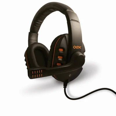 Fone De Ouvido, P2 Headset Action Oex - Hs200