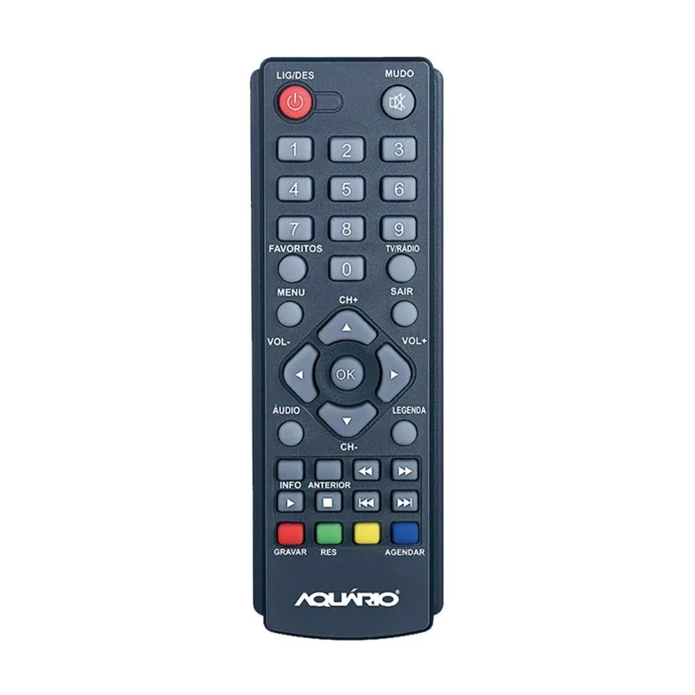 Imagem 2 de 3 do produto Conversor e Gravador Aquário Digital Full HD - DTV-4000