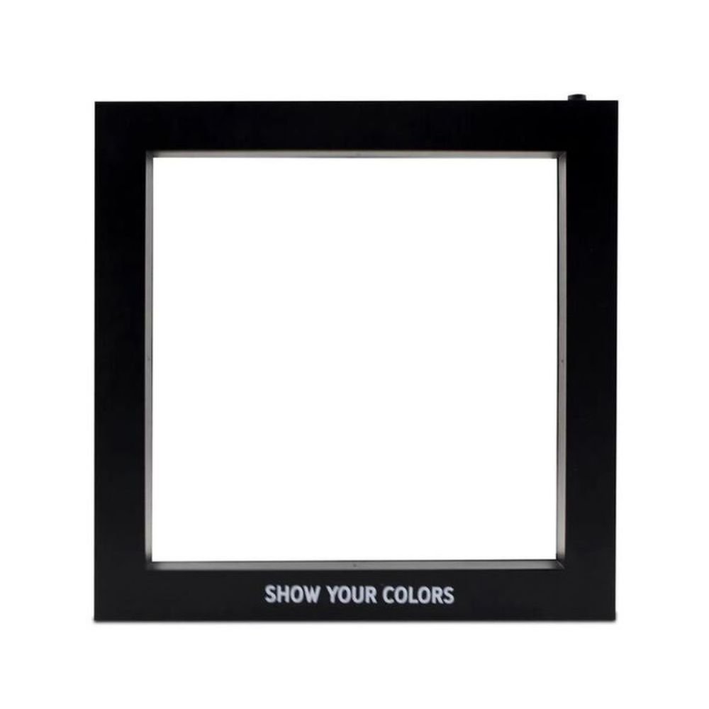 Luminaria Quadro Lousa Com 3 Canetas Zona Criativa 10082418