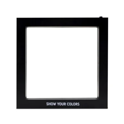 Luminaria Quadro Lousa Com 3 Canetas Zona Criativa 10082418