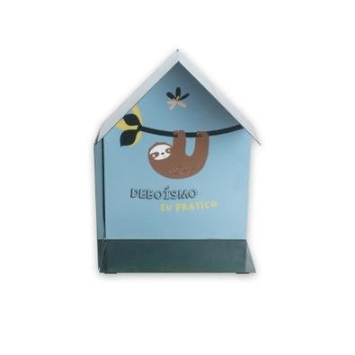 O Aparador de Livros Deboí,smo Eu Pratico ,vai ficar incrí,vel em sua estante ou em sua mesa! Com ele você, poderá, deixar organizado seus livros pred