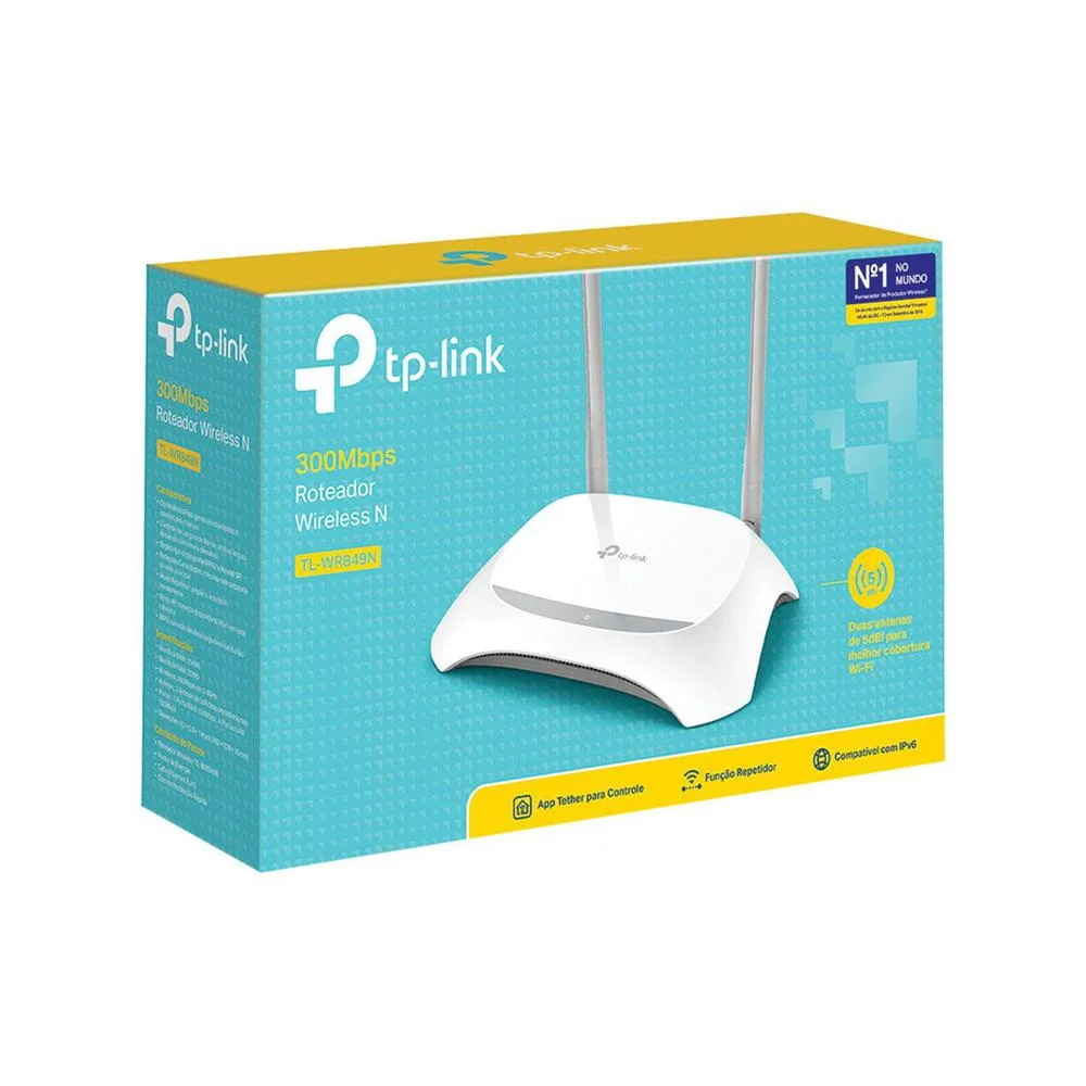 Imagem 4 de 4 do produto Roteador Wireless, TP-Link - WR849N