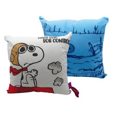 Para fã,s de Star Wars essa ALMOFADA SOB CONTROLE SNOOPY ,é, perfeita para decorar a sala ou o quarto e deixar o ambiente personalizado. ,Com estampa
