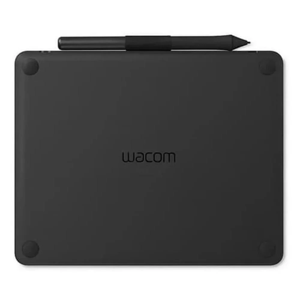 Imagem 4 de 5 do produto Mesa Digitalizadora Wacom Intuos, Com Pen Tray, 152 x 95mm, Wacom Pen 4K, 2540 LPI, USB, Preta - CTL4100