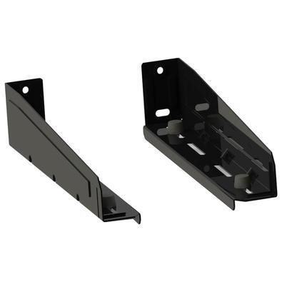 Suporte Multiuso E Para Microondas Brasforma Sbr5.1, Ajustável, Preto