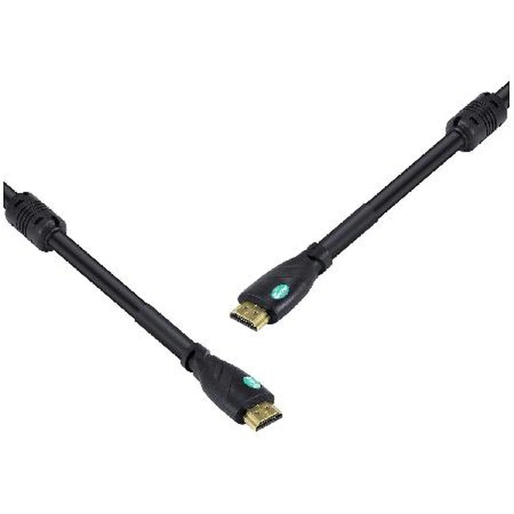 Imagem 3 de 3 do produto Cabo HDMI Vinik H20f-15 2.0 4K Ultra HD 3D Conexão Ethernet Com Filtro 15 Metros