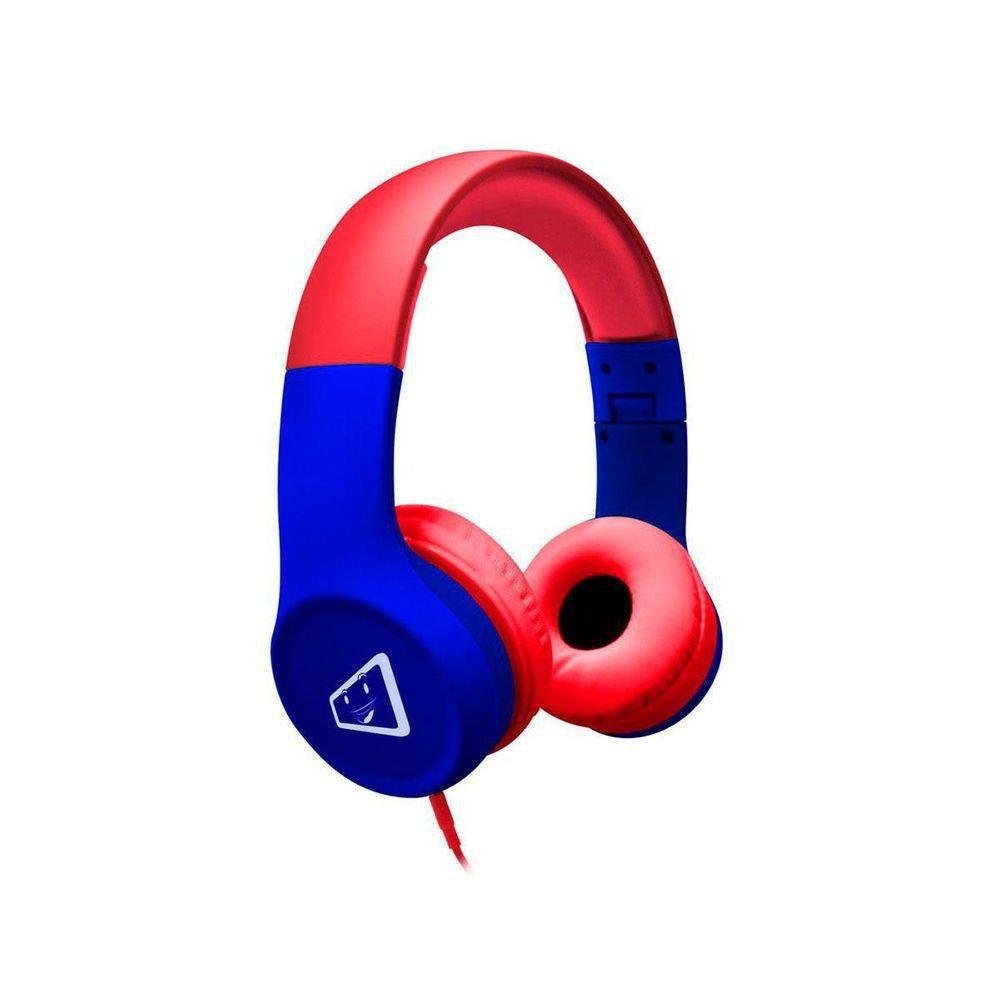 Fone de Ouvido ELG Infantil Spider Com Limitador De Volume | KaBuM!