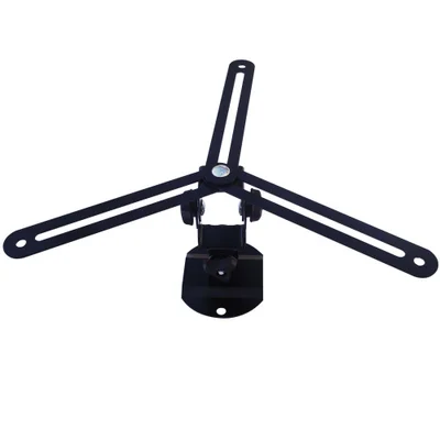 Suporte De Teto Universal Preto Para Projetor Sbrp757
