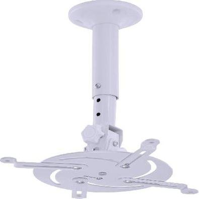 DescriçãoSuporte de teto universal para projetores de fácil instalação. Permite inclinação vertical de até 15º e rotação de até 360º,Suas articulações