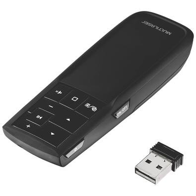 Laser pointer 15m de alcanceMulti - funçõesIdeal para apresentações,palestras, aulas, reuniões e eventos2.4GHz Captação rápidaNão precisa instalar, ba