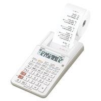 Calculadora Casio HR-8RC 12 Dígitos com Impressora e Adaptador Bivolt   Impressão dos resultados a cada etapa de cálculo para anexar a documentos.   C