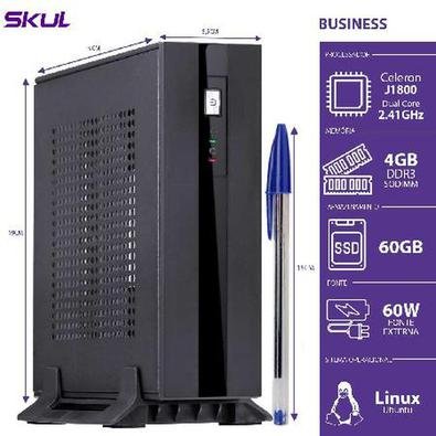 *** SKUL - BUSINESS***Seja para grandes ou pequenas empresas, nossa linha Business é completamente pensada para atender às necessidades de profissiona