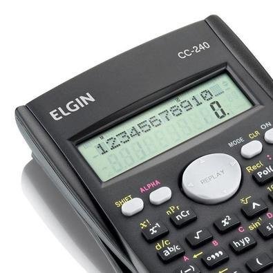 Calculadora Cientifica SC82P 240 Funções - PAPELARIA LUMIVALE