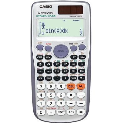 Calculadora cientifica visor natural de 4 linhas alfanuméricas, 12 dígitos, ideal para estudantes universitários,A mais completa calculadoras científi