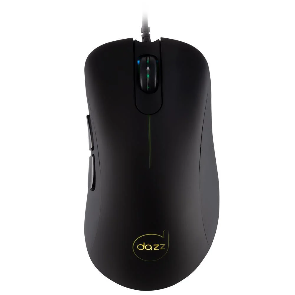 Mouse Gamer Dazz FPS Series, RGB, 12000 DPI, 7 Botões, Preto - 625256
