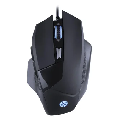 Mouse Hp Gamer - G200 Black - Sensor Avago A3050 - 1000 / 4000 Dpi