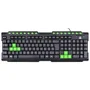 Teclado Gamer, Vx Gaming Dragon V2, ABNT2 1.8M, Preto Com Verde - Gt104