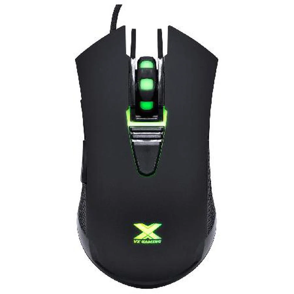 Mouse Gamer, Vx Gaming Sark, 2400 Dpi Mouse Gamer, Vx Gaming Sark, 2400 Dpi