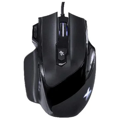 Mouse Gamer, Vx Interceptor, 7200 Dpi, Com Ajuste De Peso