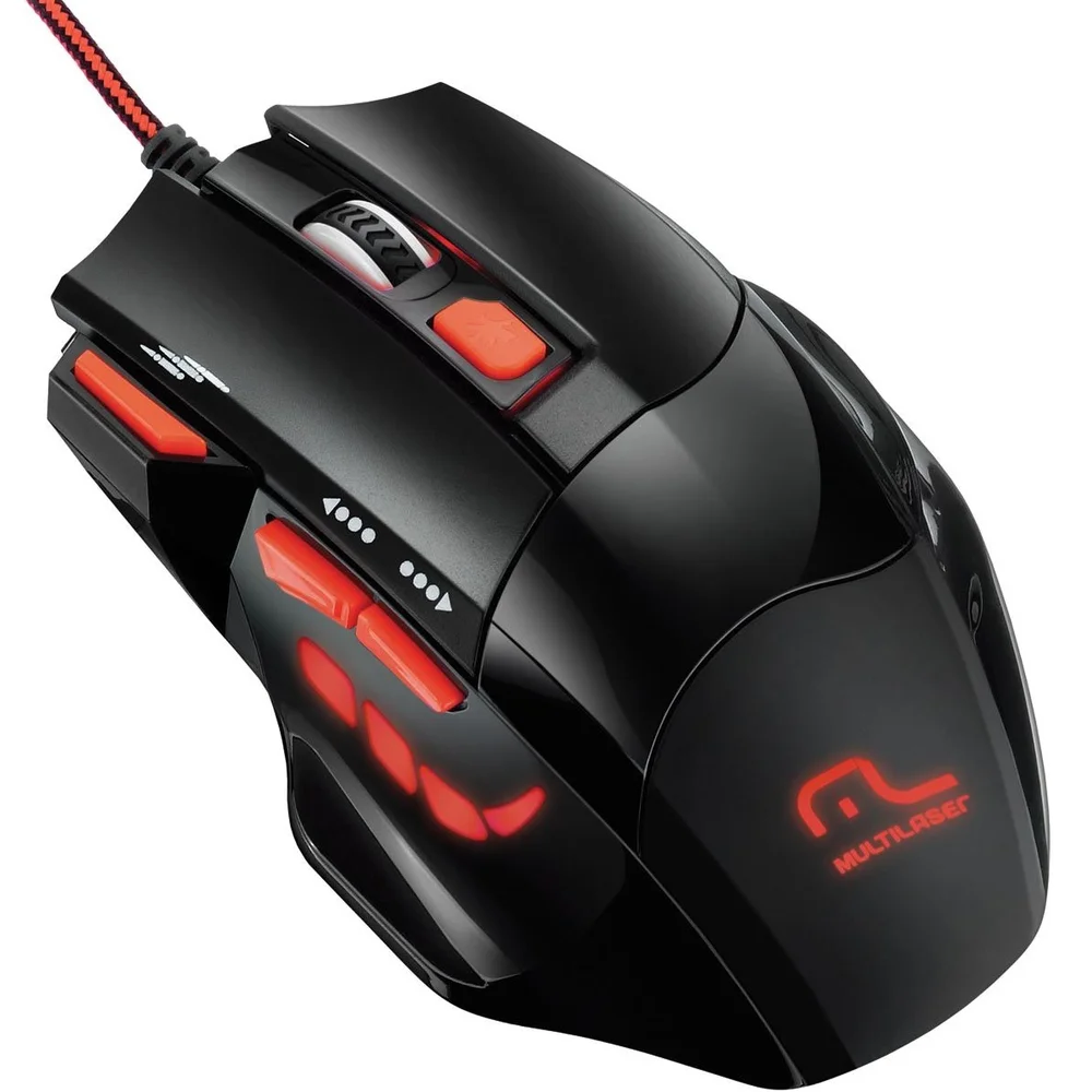 Mouse Óptico Multi Xgamer Fire Button Mo236 KaBuM