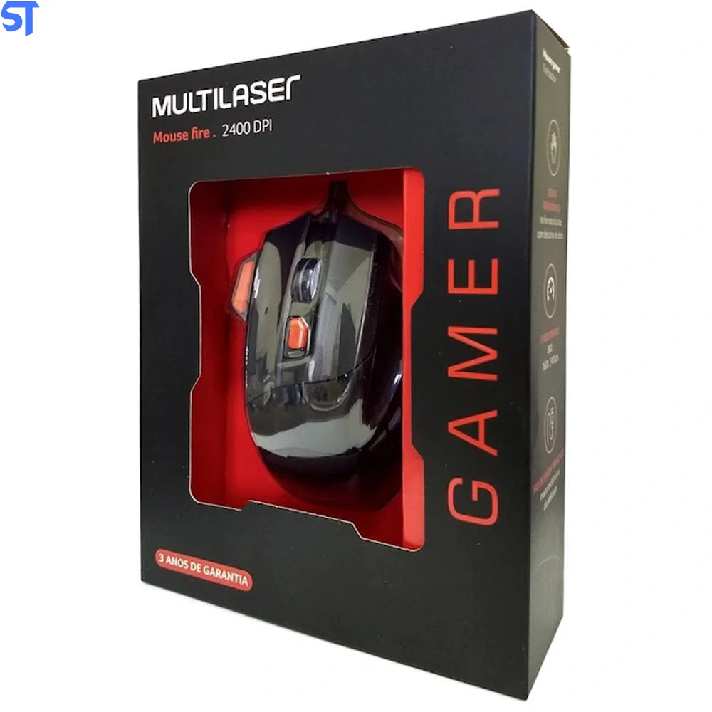 Mouse Óptico Multi Xgamer Fire Button Mo236 KaBuM