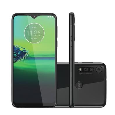 O Moto G8 Play da Motorola é perfeito para você ampliar a sua diversão, sua tela Max Vision HD+ de 6,2´´ é ideal para quem deseja ter uma imersão tota