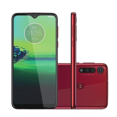 O Moto G8 Play da Motorola é perfeito para você ampliar a sua diversão, sua tela Max Vision HD+ de 6,2'' é ideal para quem deseja ter uma imersão tot