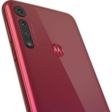 Motorola Moto G4 Plus 32GB - Vermelho - PRODUTO USADO!