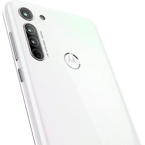 Smartphone Moto G8 64GB Tela 64 Câm 16MP Branco