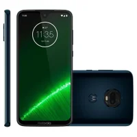 Smartphone Motorola Moto G7 Plus, 64GB, Tela 6.24", 4GB, 16MP+5MP, Índigo