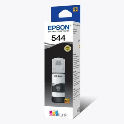 Garrafa De Tinta Epson Preto 65Ml - T544120-Al